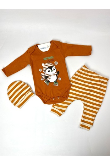 bebekyol Penguin Themed Baby Set