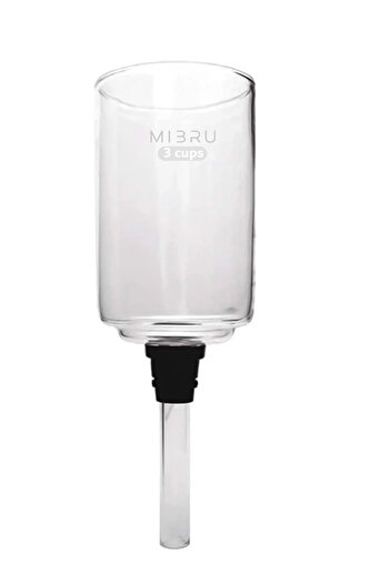 MIBRU Coffee and tea syphon spare upper glass 3cups