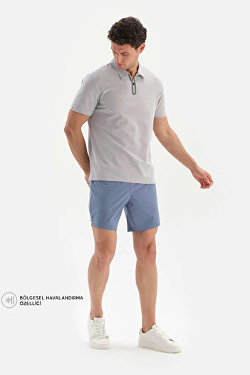 Dagi Indigo Men's Performance Shorts