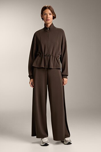 Oysho Jacket with soft-touch modal