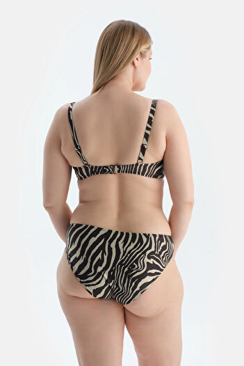 Dagi Corseted bikini top