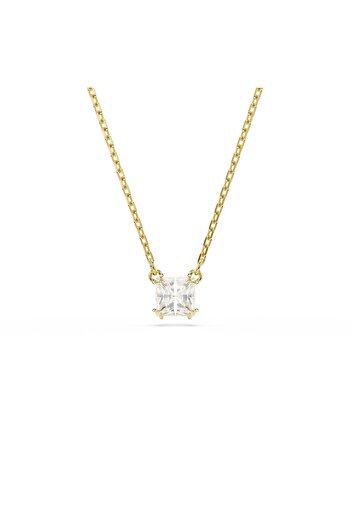 Swarovski 5693153 Kolye Stılla:Pend Whıte/Gos