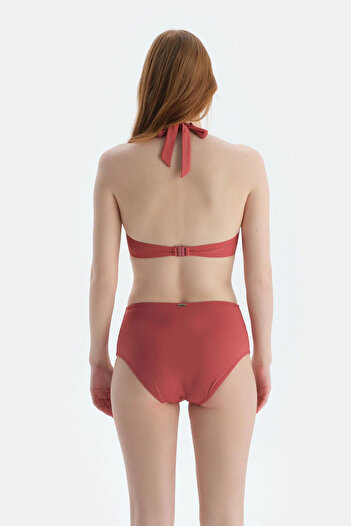 Dagi Tile Strapless Bikini Top