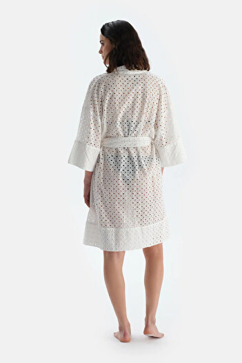 Dagi Kimono alb