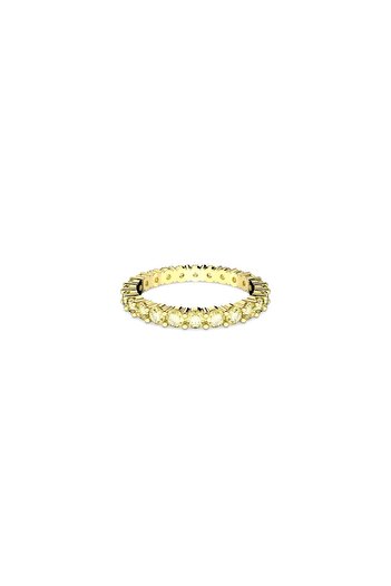 Swarovski 5658666 Yüzük Matrix:Ring Yellow Yel/Gos 50