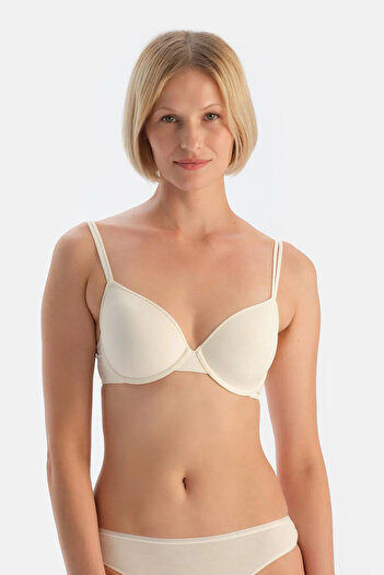 Dagi Ecru Air'N Space Bra