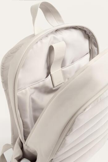 Oysho Quilted backpack