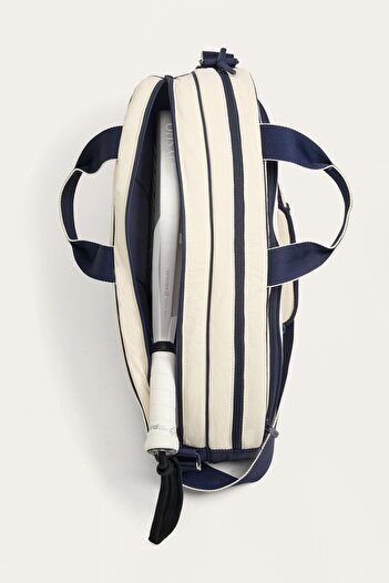 Oysho Contrast padel bag