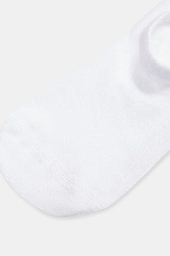 Dagi White Ballerina Socks
