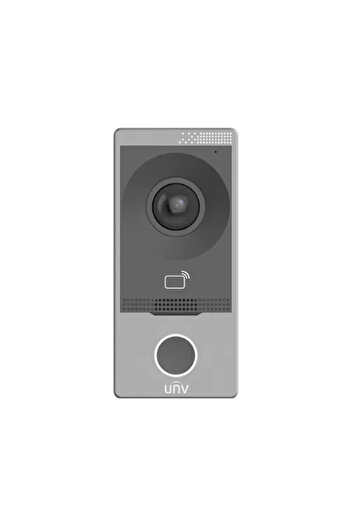 Uniview Stație videointerfon externă TCP/IP, IR, Wi-Fi - UNV OEU-201B-HMK-W
