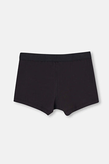 Dagi Black Compact Plain Boxer