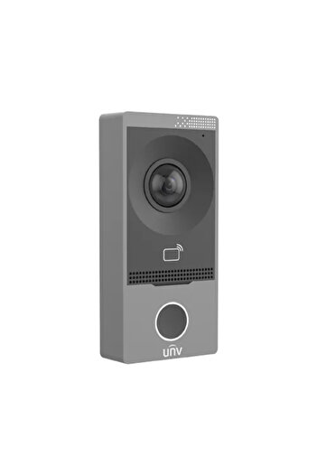 Uniview Stație videointerfon externă TCP/IP, IR, Wi-Fi - UNV OEU-201B-HMK-W