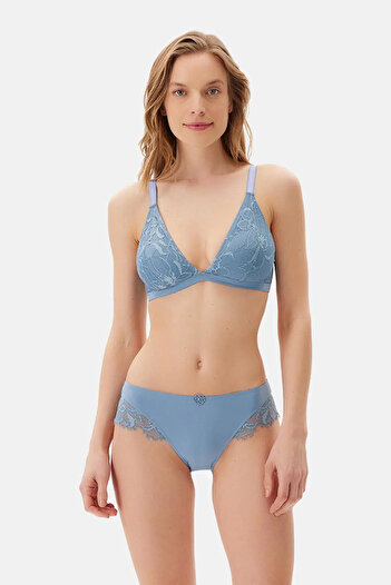 Dagi Δαντελένιο εσώρουχο Hipster Blue