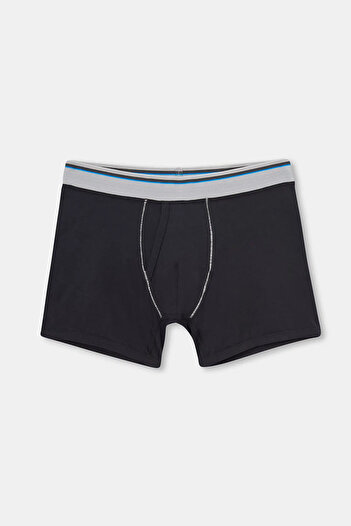 Dagi Navy Blue Compact Air Cotton Boxer