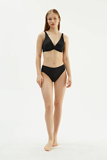 Eros Siyah 2052Esbk Toparlayıcı Bikini Tk.