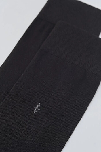 Dagi Black Men&#39;s Bamboo Cotton Socks