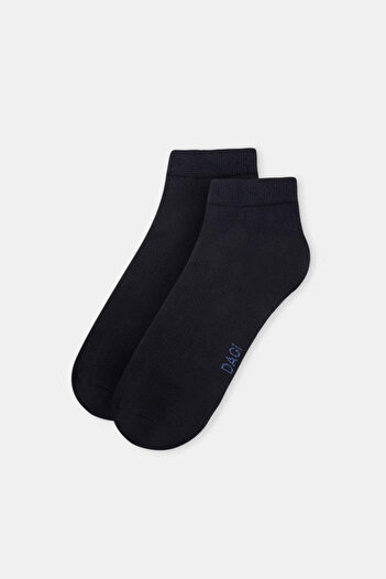 Dagi Ανδρικές κάλτσες Navy Blue Bamboo Booties