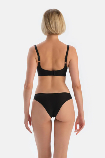 Dagi Chiloți brazilieni camisole negri din 2 piese