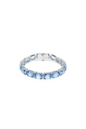 Swarovski 5694135 Bilezik Mıllenıa:Bracelet Blu/Rhs M