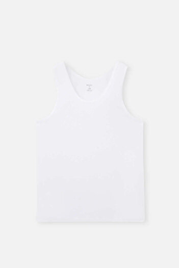 Dagi White Modal 2-pack Undershirt