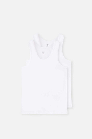 Dagi Compact White 2-Piece Athlete Set