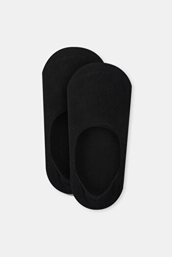 Dagi Black Men's Cotton Short Invisible Socks