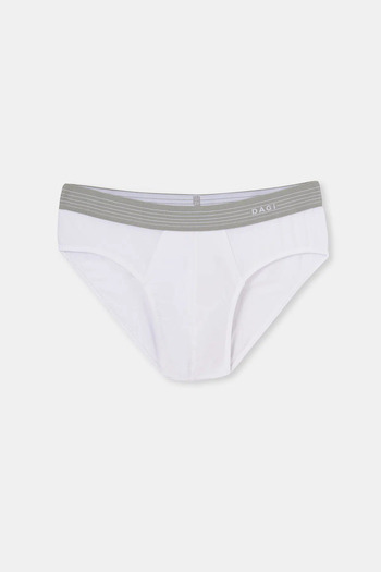 Dagi Fehér Micro Modal Slip Bugyi