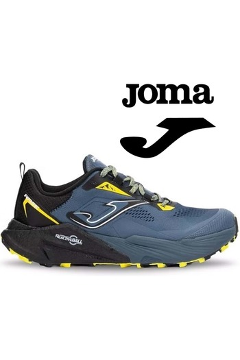 Joma Rase Trail Trekking Yürüyüş ve Koşu Ayakkabısı Erkek Spor ayakkabı MAVİ