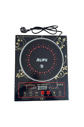 Ailipu Ailiup -13 Lazer Elektrikli Ocak Dokunmatik Ekran 3500 Watt Siyah