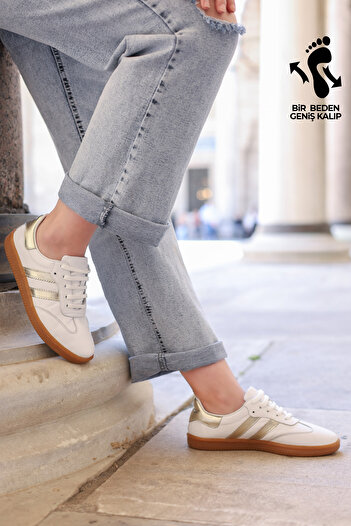 FAST STEP Genuine Leather Women's Casual Shoes 182Za2324