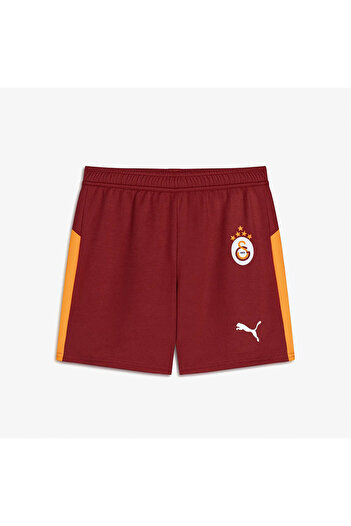 Puma Galatasaray S.K. 25-26 Kids Red Home Football Shorts
