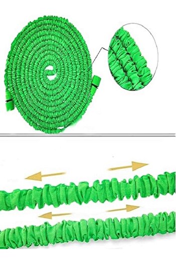 Generic 1pc Magic Water Hose 30m Green