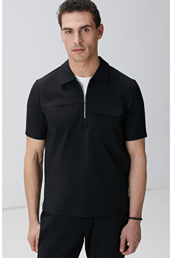 Network N-Tech Siyah Sweatshirt