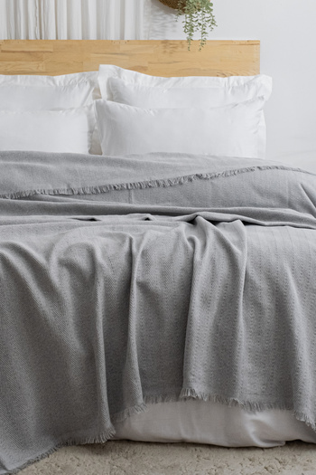 Viaden Gray 220X240 cm Double Marla Pike