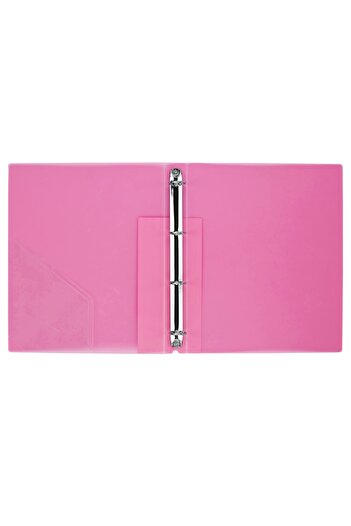 Bigpoint 4 Ring Folder Red x 6 Pieces