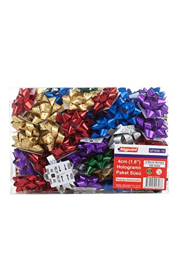 Bigpoint Package Ornament Hologram 4cm 100Pcs