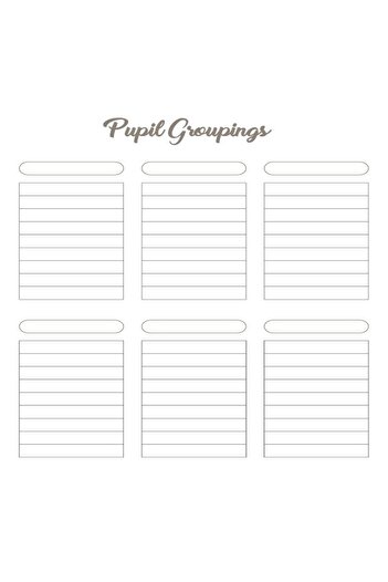 SQUARE ONE GIFTS Academic Planners for Teachers