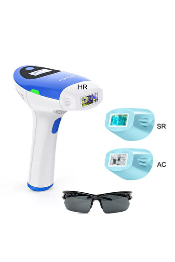 Mlay T3 IPL Permanent Hair Removal for Face Lip Bikini Leg Body 1HR 1SR 1AC No Cooling Function