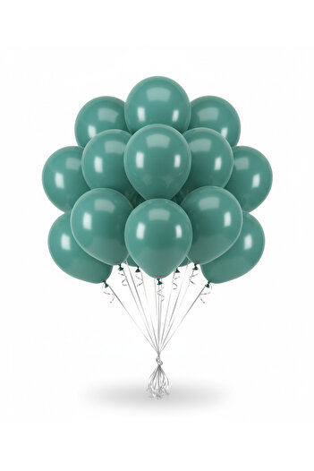 Çemrek Süs Parti Kalisan Pastel Balloons 12 Inch 10 Pack