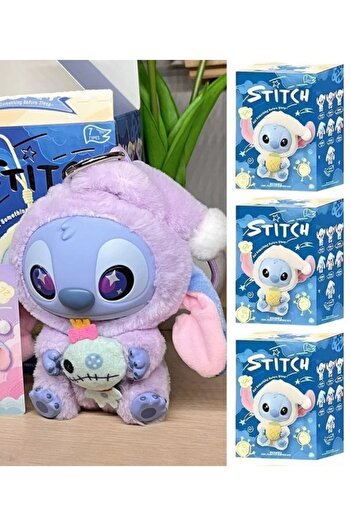 ADDA Stitch plush figure, surprise model 15cm, purple (the secret)