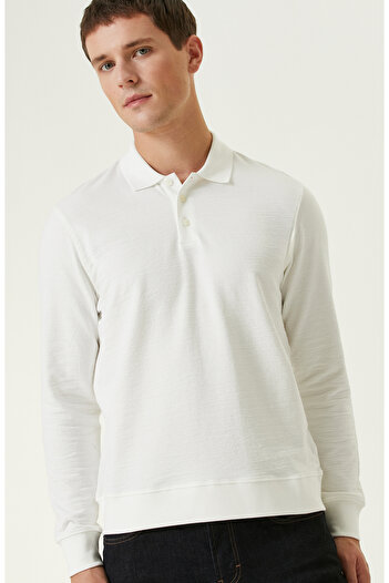 Network Ekru Sweatshirt