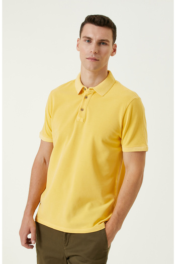 Network Sarı T-shirt