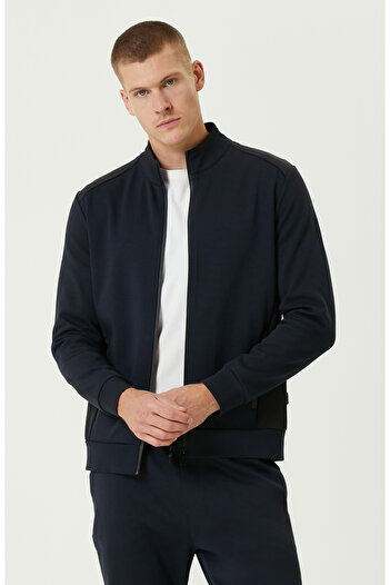 Network Lacivert N-Tech Scuba SweaTshirt