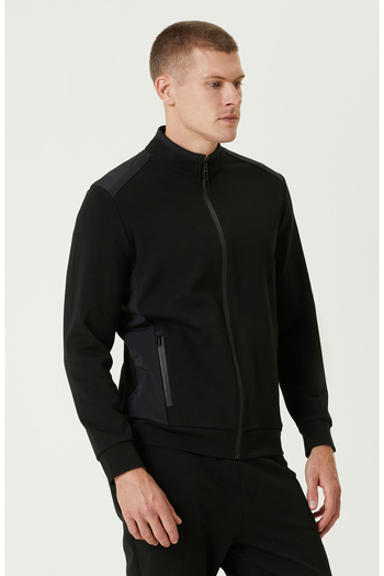 Network Siyah N-Tech Scuba SweaTshirt