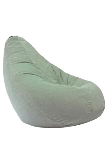 Pufrelax Fotoliu puf copii, Nirvana Light Pufrelax, Material Textil - Light Mint