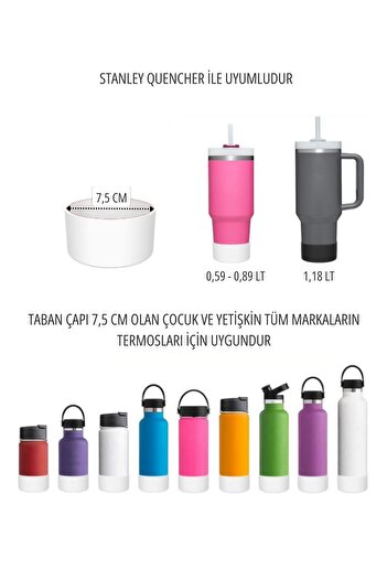 Mamastuff Koruyucu Silikon Altlık Taban - Simli Açık Mor Lila