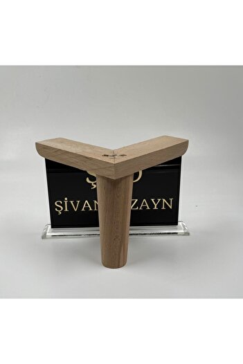 ŞİVAN DİZAYN 1. Sınıf Gürgen Ağacı Mobilya Kanepe Koltuk Tv Ünitesi Mobilya Ayakları 15 Cm Ahşap