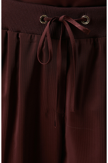 Network Bordo Pantolon