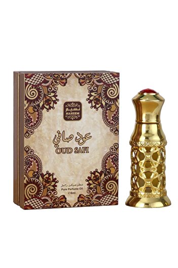Naseem Oud Safi - Concentrated Perfume Oil for Men and Women 6ml
