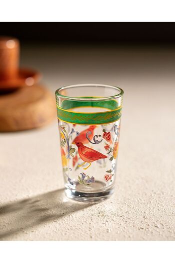 Madame Coco Ethnicque Chapelle Set of 4 Coffee Glasses - 100 ml